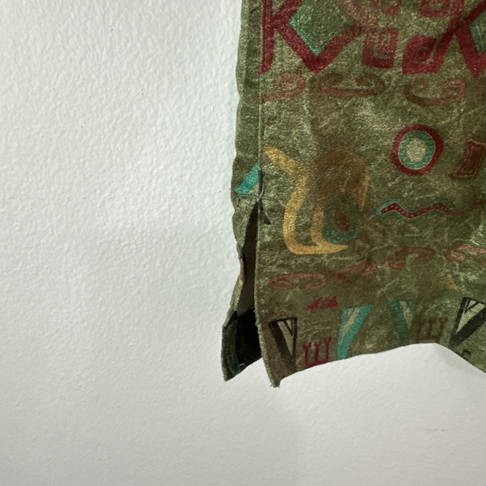 Vintage Chico's Size 3 Tribal Southwest Pattern Jacket Womens XL Lightweight - Picture 7 of 10